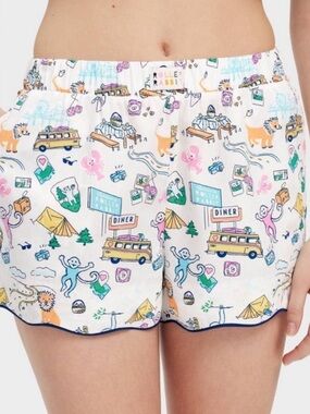 Roller Rabbit X Target Roadtrip Boxers Shorts Medium